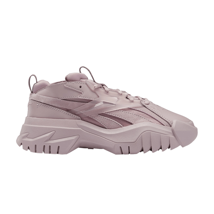 Cardi B x Reebok Club C V2 Big Kid 'Infused Lilac' — Infused Lilac/Infused Lilac/Infused Lilac