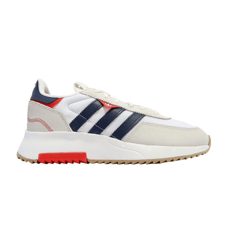 adidas Retropy F2 'White Dark Blue' — Cloud White/Dark Blue/Off White