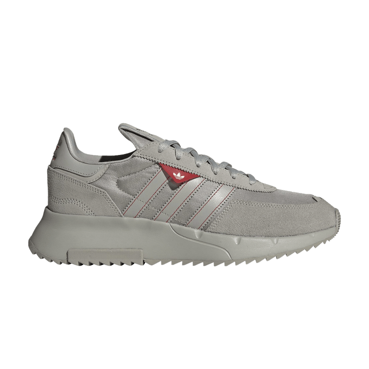 Adidas Retropy F2 'Metal Grey' — Metal Grey/Metal Grey/Grey Six