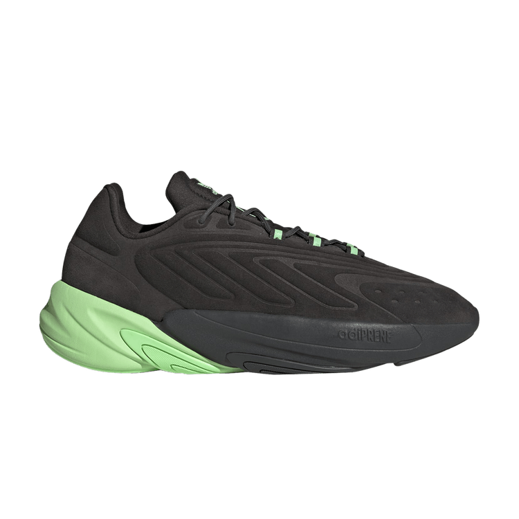 Adidas Ozelia 'Carbon Beam Green' — Carbon/Beam Green/Cloud White