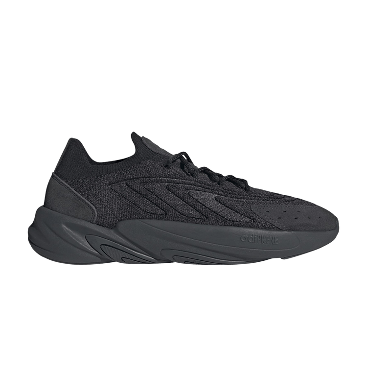 Adidas Ozelia Knit 'Black Carbon' — Core Black/Carbon/Cloud White