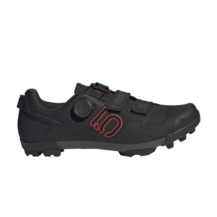 Adidas Five Ten Kestrel BOA 'Black Red' — Core Black/Grey Six/Grey Four