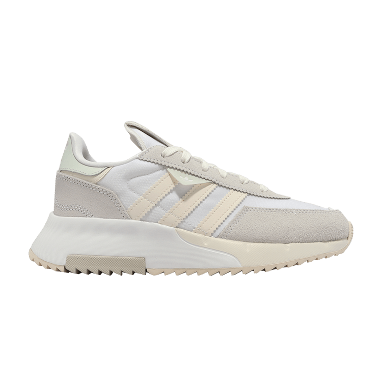 Adidas Wmns Retropy F2 'White Ecru Tint' — Cloud White/Ecru Tint/Aluminum