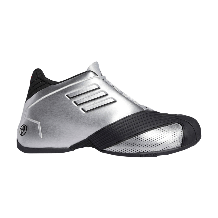 adidas T-Mac 1 Retro 'All Star' 2022 — Silver Metallic/Core Black/Vivid Red