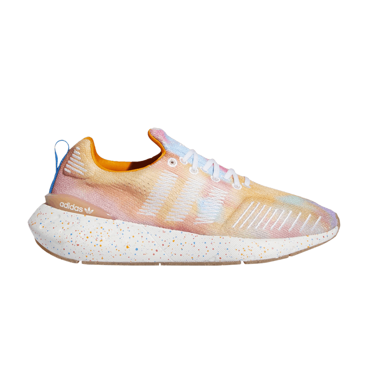 Adidas Wmns Swift Run 22 G20 CM 201 'Orange Rush Speckled' — Orange Rush Speckled