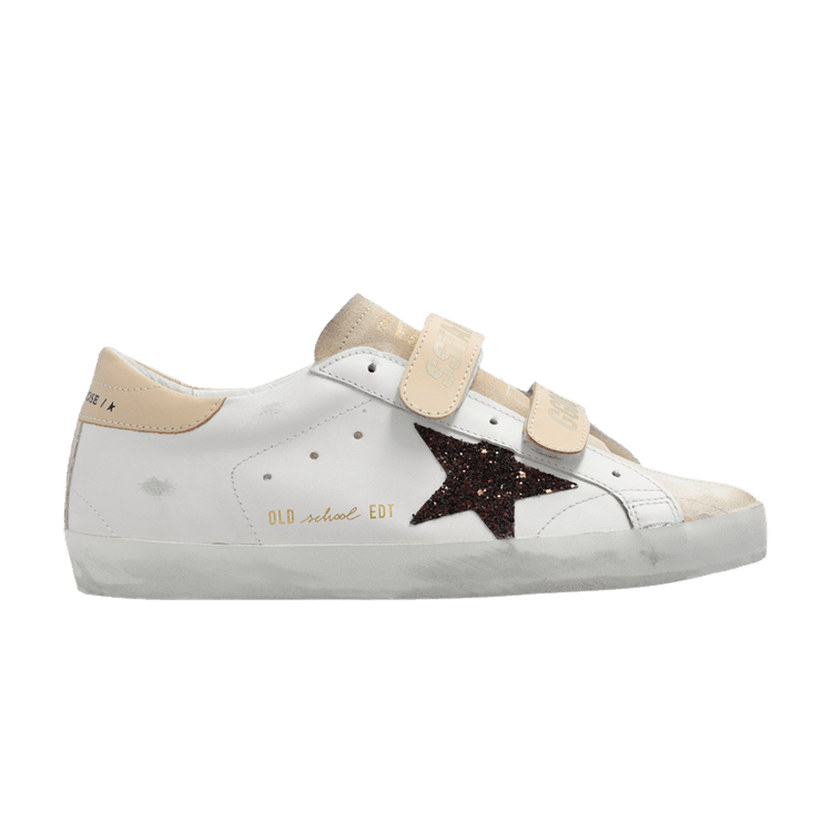 Golden Goose Wmns Old School 'Milk Coffee' — Milk/Beige/Coffee
