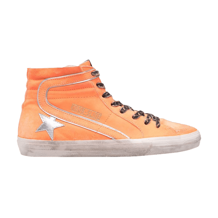 Golden Goose Wmns Slide Sneaker 'Orange' — Orange