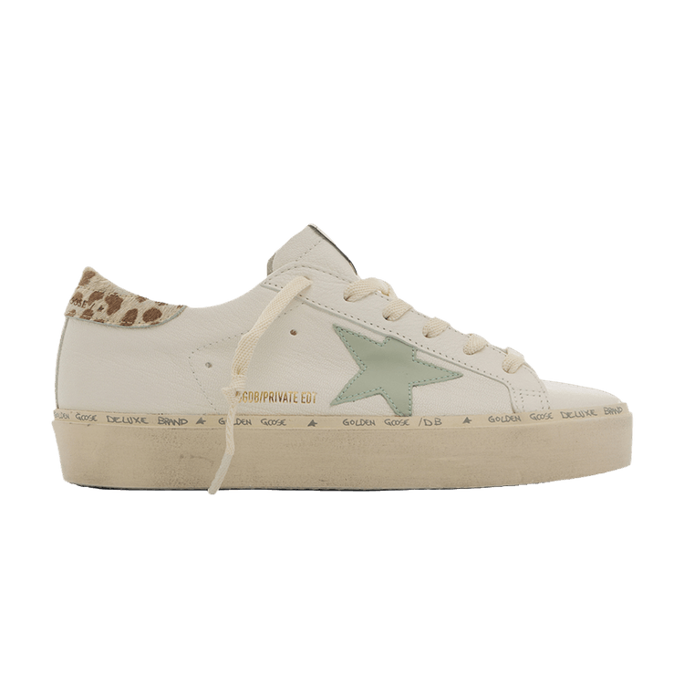Golden Goose Wmns Hi Star 'White Grey Beige' — White/Grey/Beige/Brown