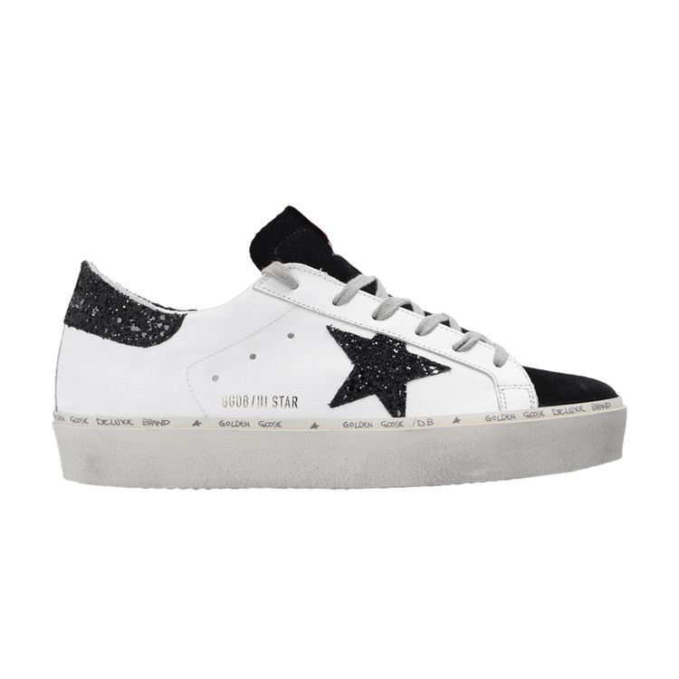 Golden Goose Wmns Hi Star 'White Black' — White/Black/Ice