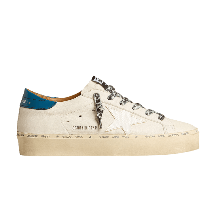 Golden Goose Wmns Hi Star 'White Azure' — White/Azure