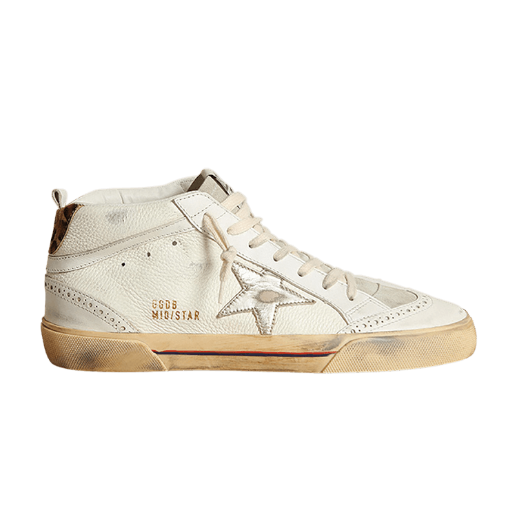 Golden Goose Wmns Mid Star 'Cream Beige' — Cream/Beige/Brown