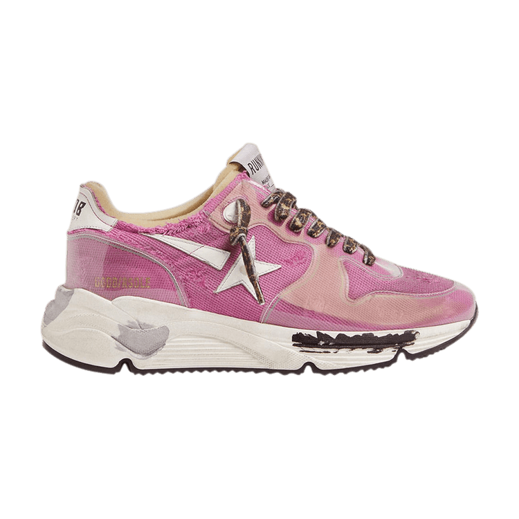 Golden Goose Wmns Running Sole 'Fuchsia' — Fuchsia
