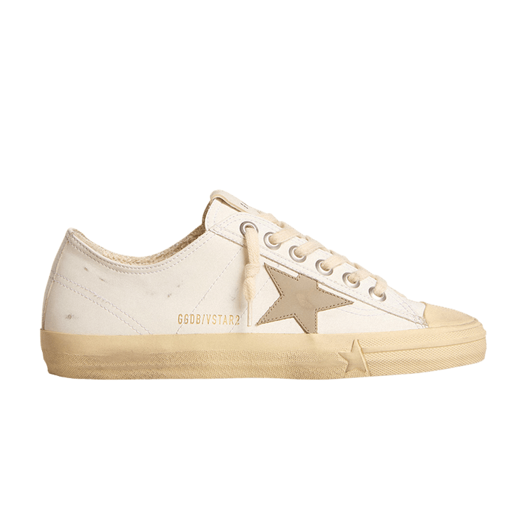 Golden Goose Wmns V-Star 'White Beige Dove Grey' — White/Dove Grey/Beige