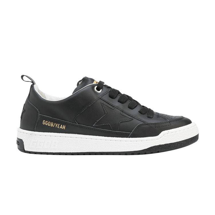 Golden Goose Wmns Yeah 'Black' — Black