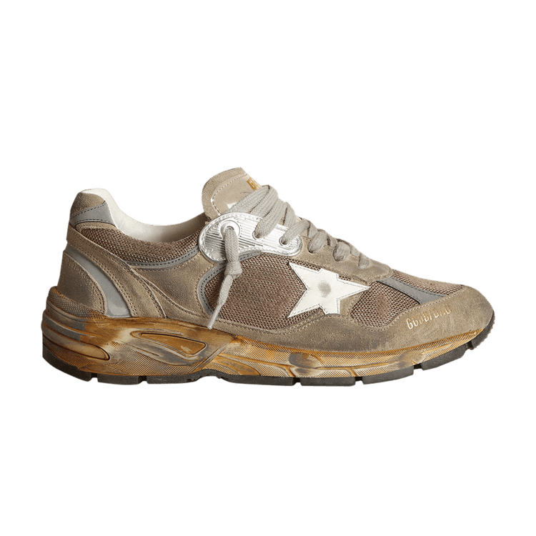 Golden Goose Wmns Dad-Star 'Dove Grey' — Dove/Grey