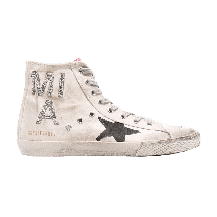 Golden Goose Wmns Francy 'MIA' — White/Multi-Color