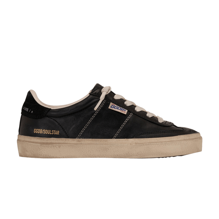 Golden Goose Wmns Soul-Star 'Black' — Black
