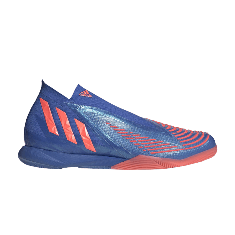 Adidas Predator Edge.1 IN 'Hi-Res Blue Turbo' — Hi-Res Blue/Turbo/Hi-Res Blue