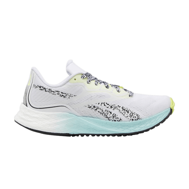 goodr x Reebok Wmns Floatride Energy 3 'Notebook Accents' — Footwear White/Twisted Coral/Digital Glow