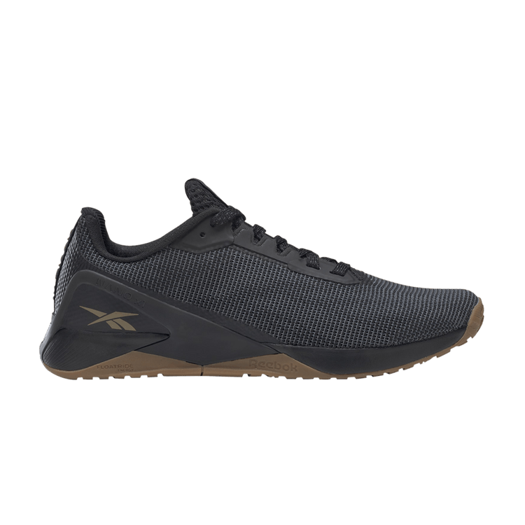 Reebok Wmns Nano X1 Grit 'Black Sepia' — Core Black/Pure Grey 7/Sepia