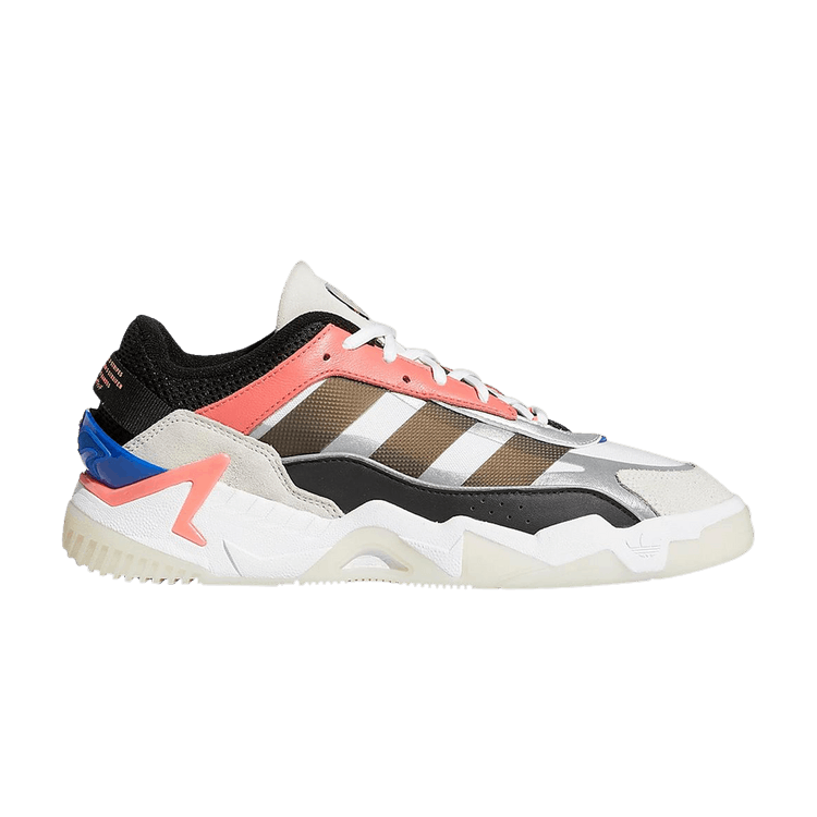 adidas Niteball 2 'White Semi Turbo' — Footwear White/Core Black/Semi Turbo