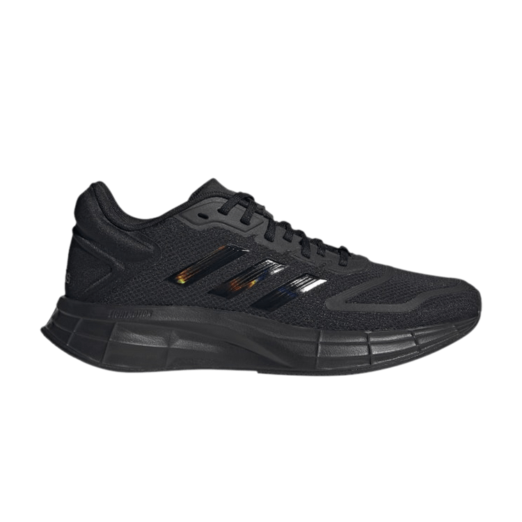 Adidas Wmns Duramo SL 2.0 'Black Iron Metallic' — Core Black/Core Black/Iron Metallic