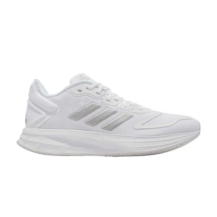 Adidas Wmns Duramo SL 2.0 'White Silver Metallic' — Cloud White/Silver Metallic/Grey One