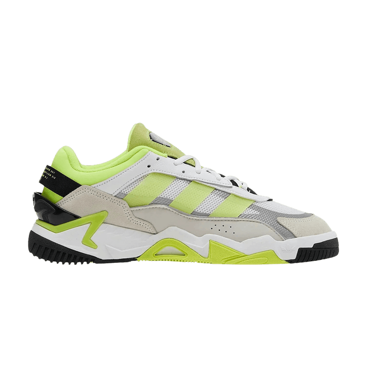 Adidas Niteball 2 'White Solar Yellow' — Footwear White/Solar Yellow/Core Black