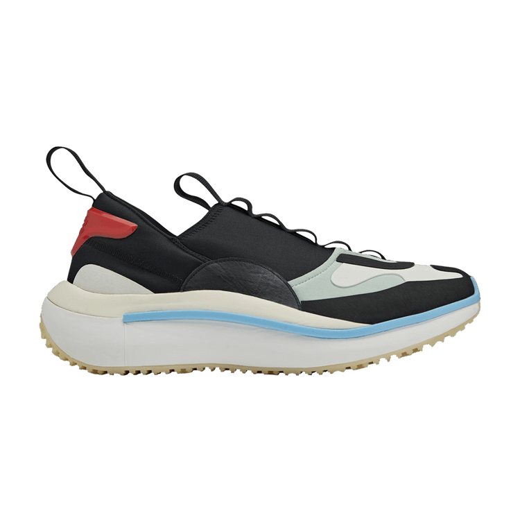 adidas Y-3 Qisan Cozy 'Black Blush Green' — Black/Blush Green/Red
