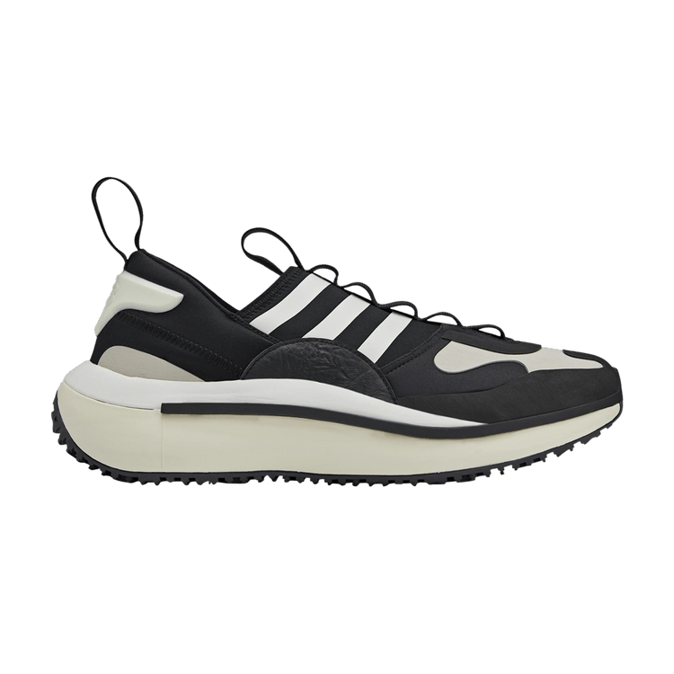 adidas Y-3 Qisan Cozy 'Black Chalk Pearl' — Black/Core White/Chalk Pearl