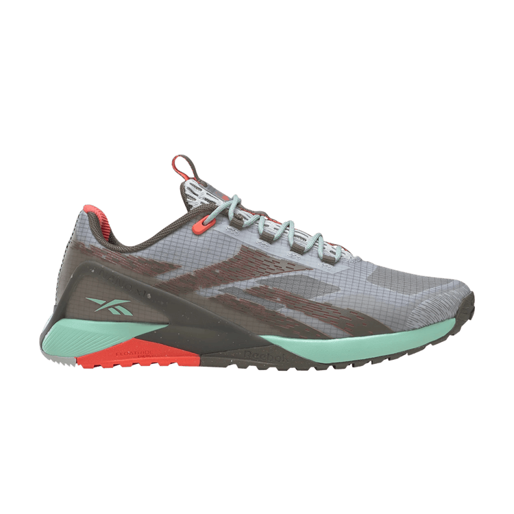 Reebok Wmns Nano X1 Adventure 'Pure Grey' — Pure Grey 2/Trek Grey/Hint Mint