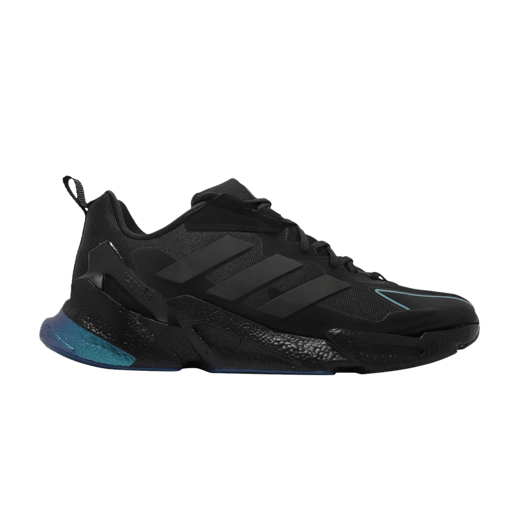 Adidas X9000L4 Guard 'Core Black' — Core Black/Core Black/Silver Metallic