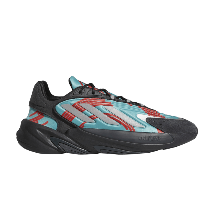 Marvel x adidas Ozelia 'Drax' — Core Black/Silver Metallic/Carbon