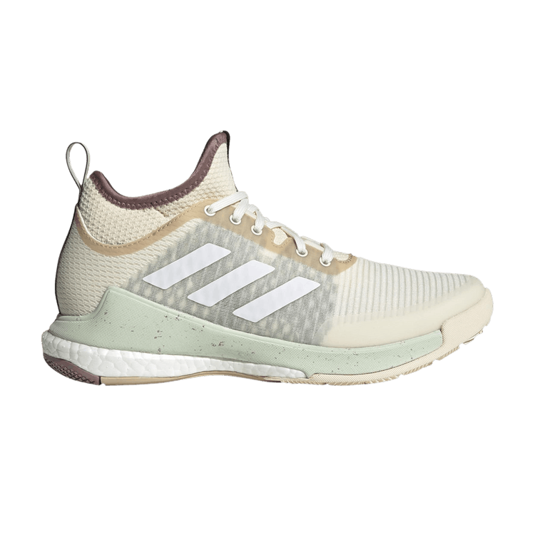 Adidas Wmns Crazyflight 'Off White Ecru Tint' — Off White/Cloud White/Ecru Tint