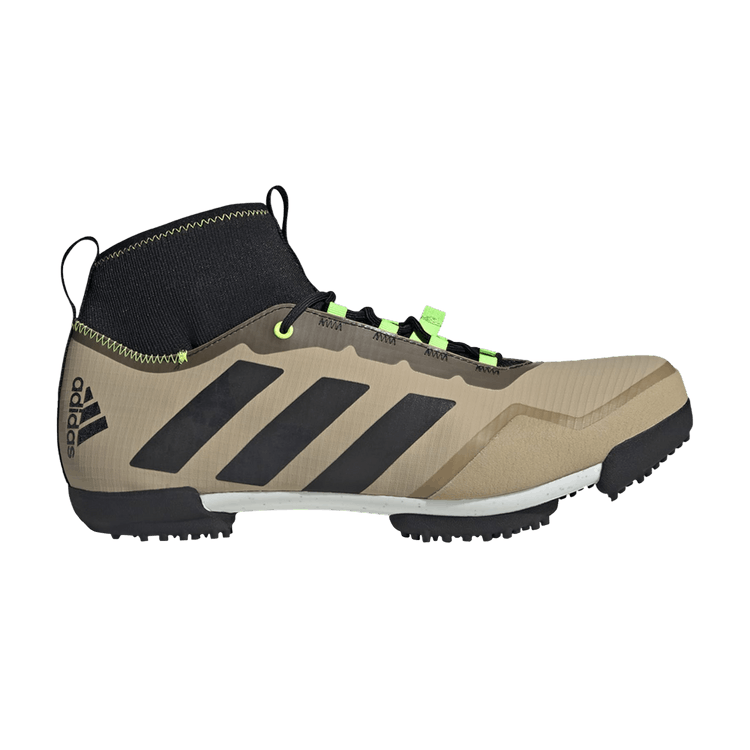 Adidas The Gravel Cycling 'Beige Tone Black' — Beige Tone/Core Black/Beam Yellow