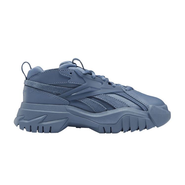 Reebok Cardi B x Club C V2 Little Kid 'Blue Slate' — Blue Slate/Blue Slate/Blue Slate