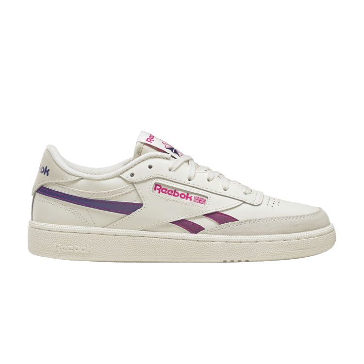 Reebok Wmns Club C Revenge 'Chalk Proud Pink' — Chalk/Proud Pink/Bold Purple