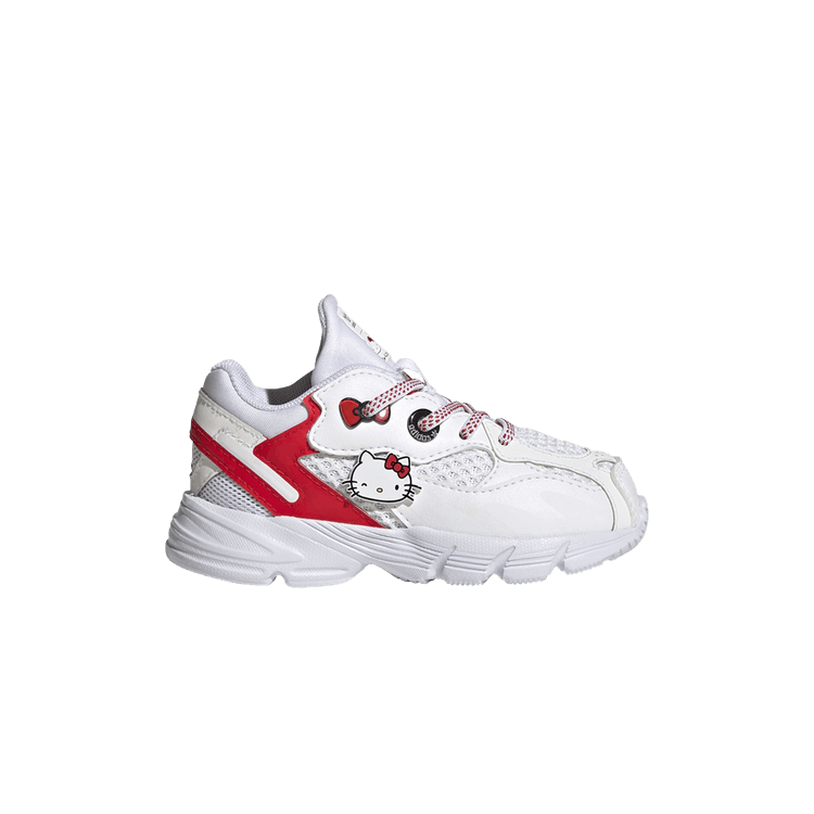 Hello Kitty x adidas Astir I 'White Vivid Red' — Cloud White/Vivid Red/Core Black