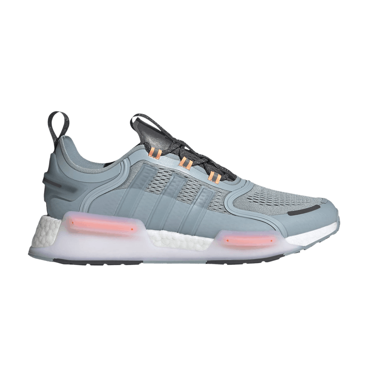 Adidas NMD_V3 'Magic Grey Beam Orange' — Magic Grey/Cloud White/Beam Orange