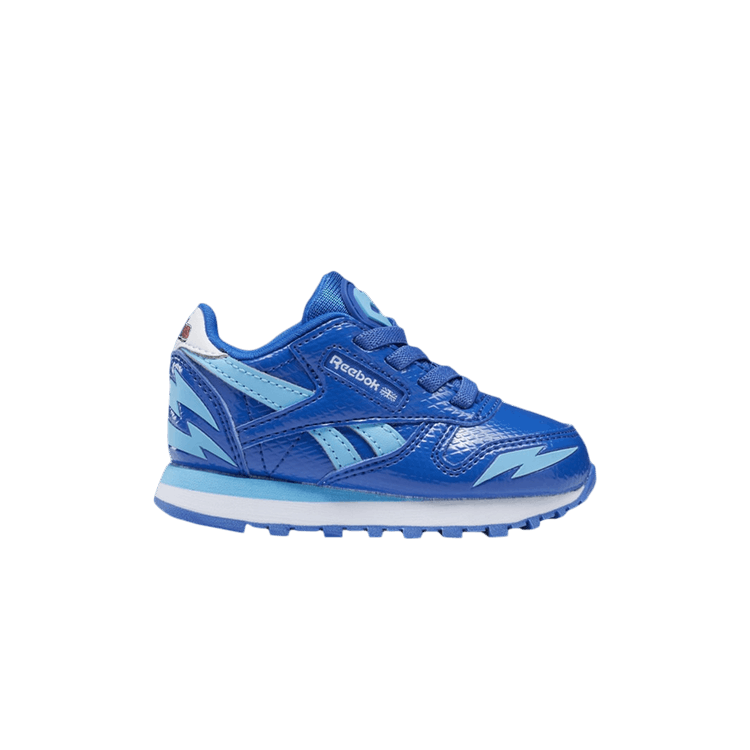 PJ Masks x Reebok Classic Leather Toddler 'Catboy' — Vector Blue/Blue Blink/Footwear White