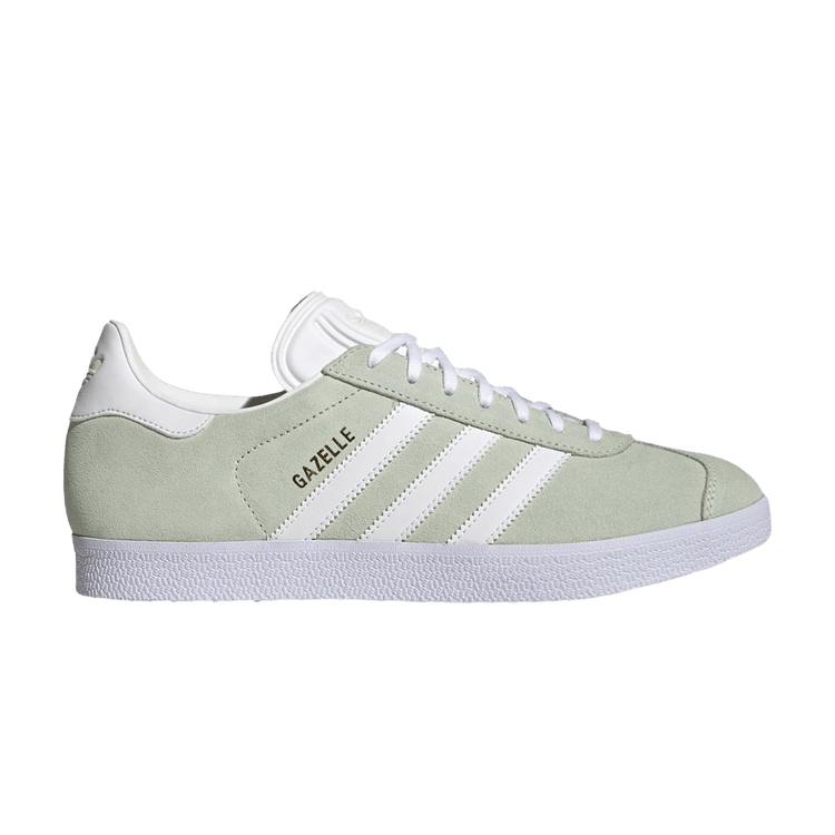 adidas Gazelle 'Linen Green' — Linen Green/Cloud White/Gold Metallic