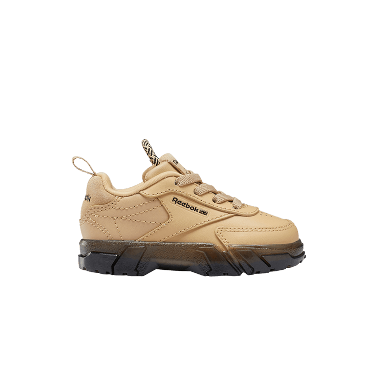 Cardi B x Reebok Club C Toddler 'Sahara' — Sahara/Core Black/Sahara