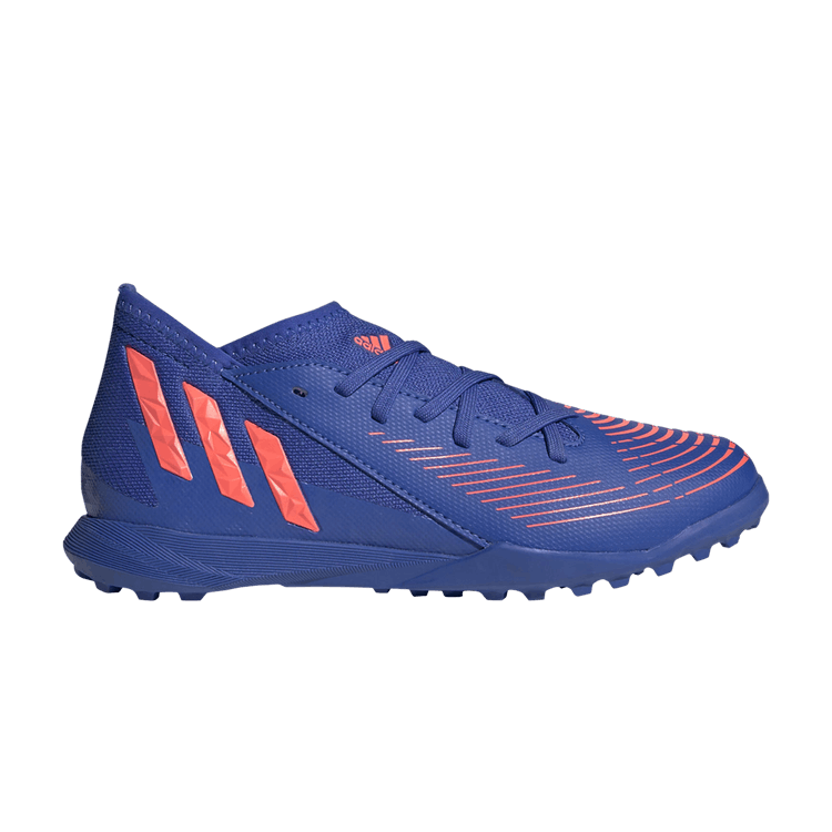 Adidas Predator Edge.3 TF J 'Hi-Res Blue Turbo' — Hi-Res Blue/Turbo/Hi-Res Blue
