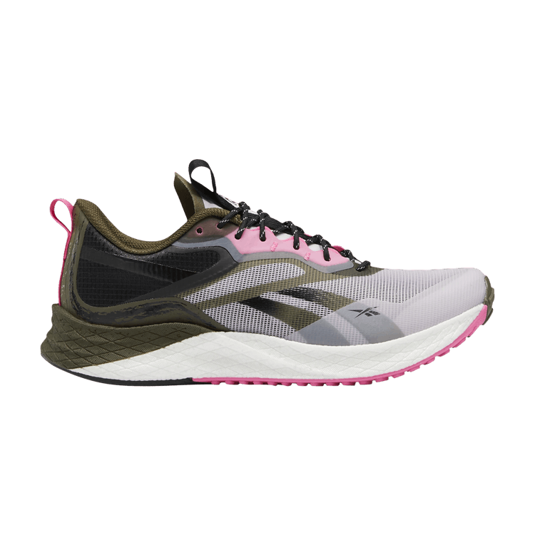 Reebok Wmns Floatride Energy 3 Adventure 'Quartz Glow Army Green' — Quartz Glow/Army Green/Core Black