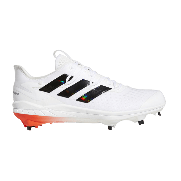 Adidas Adizero Afterburner 8 APEX 'White Solar Red' — Cloud White/Core Black/Solar Red