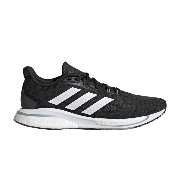 Adidas Wmns Supernova+ 'Black Magic Grey' — Core Black/Cloud White/Magic Grey