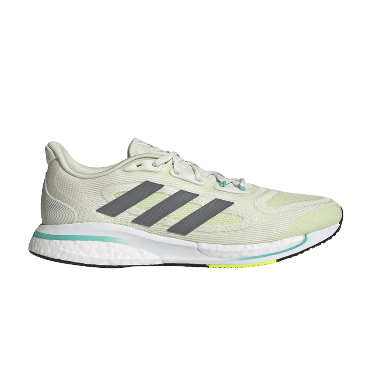 Adidas Supernova+ 'Mint Rush Solar Yellow' — Mint Rush/Night Metallic/Solar Yellow