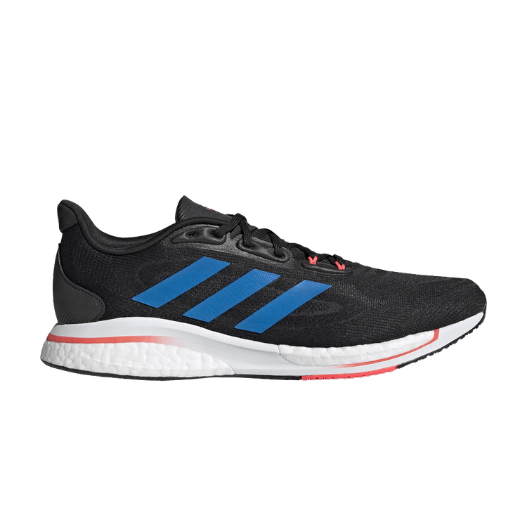 Adidas Supernova+ 'Core Black Turbo' — Core Black/Blue Rush/Turbo