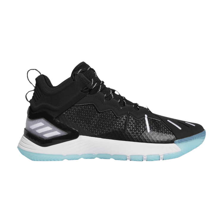 adidas D Rose Son of Chi 'Godspeed - Black Pulse Aqua' — Core Black/Cloud White/Pulse Aqua