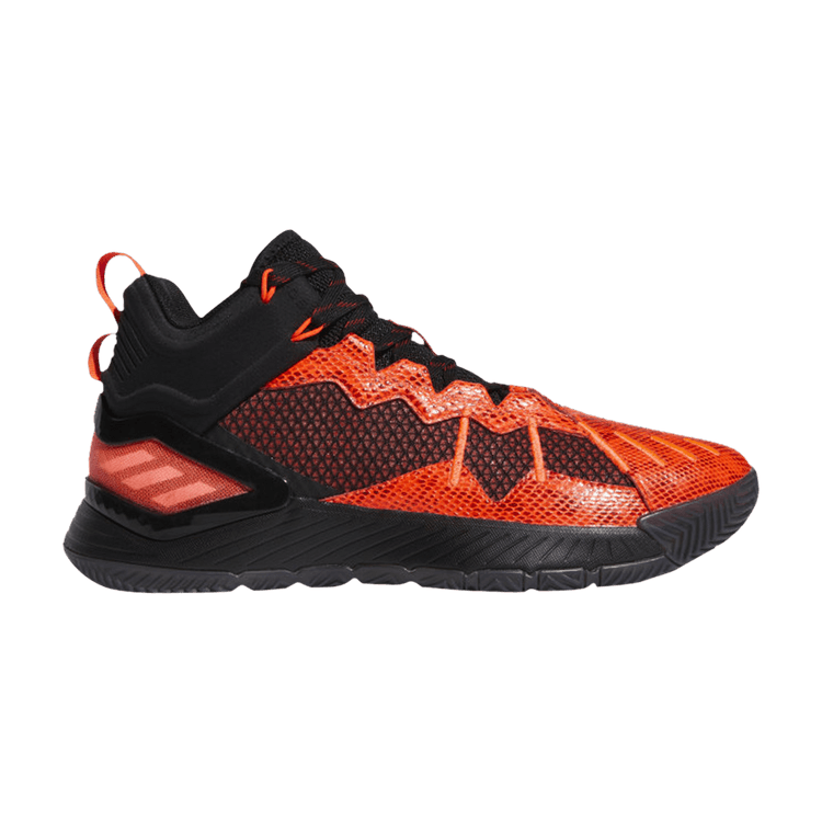 Adidas D Rose Son of Chi 'I'll Show You' — Core Black/Cloud White/Solar Red